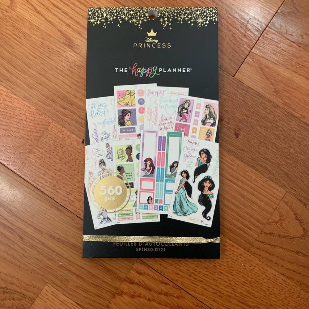 New Disney princess sticker book